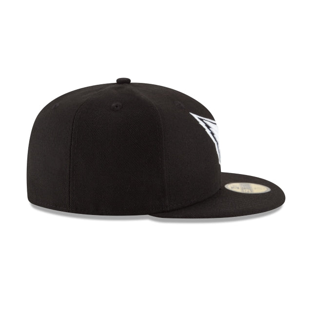 Arizona Cardinals Black & White 59FIFTY Fitted Hat