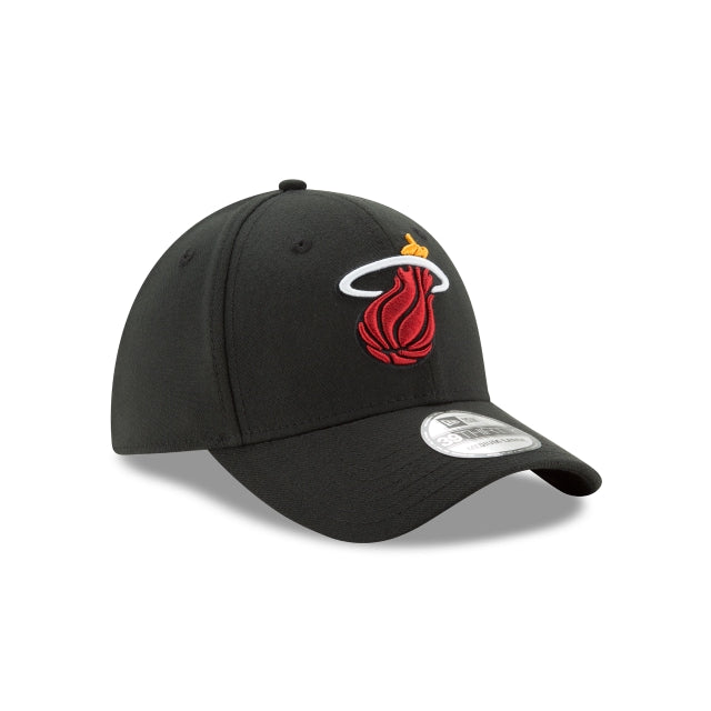 Miami Heat Team Classic 39THIRTY Stretch Fit Hat