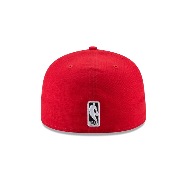 Chicago Bulls Team Color Red 59FIFTY Fitted Hat