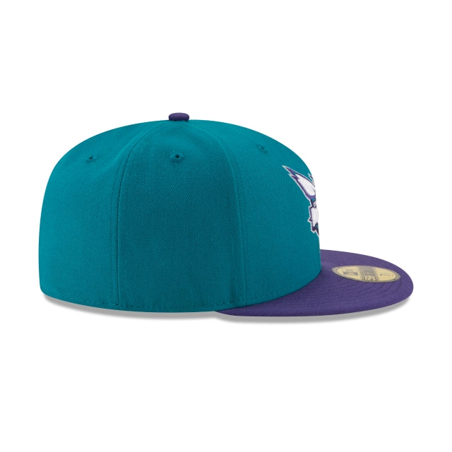 Charlotte Hornets 2Tone 59FIFTY Fitted Hat