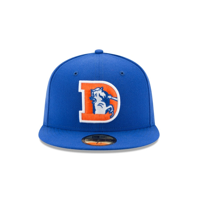 Denver Broncos Classic Logo 59FIFTY Fitted Hat