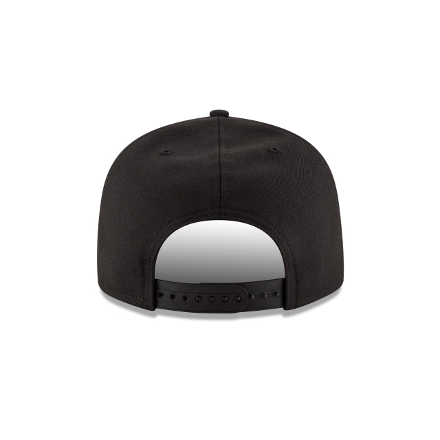 Baltimore Ravens Black and White 9FIFTY Snapback Hat