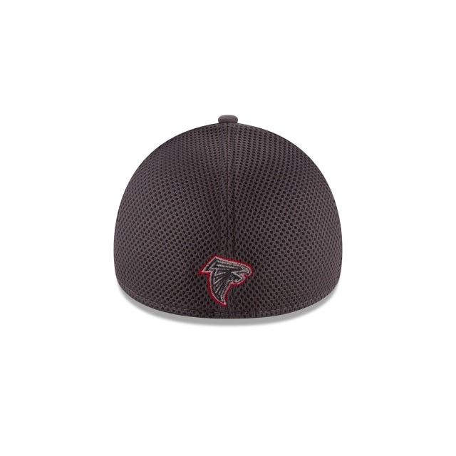 Atlanta Falcons Grayed Out 39THIRTY Stretch Fit Hat