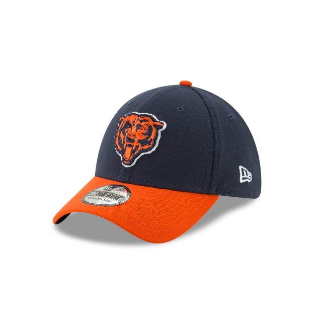 Chicago Bears Team Classic 39THIRTY Stretch Fit Hat