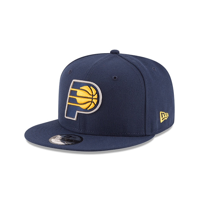 Indiana Pacers Team Color 9FIFTY Snapback Hat
