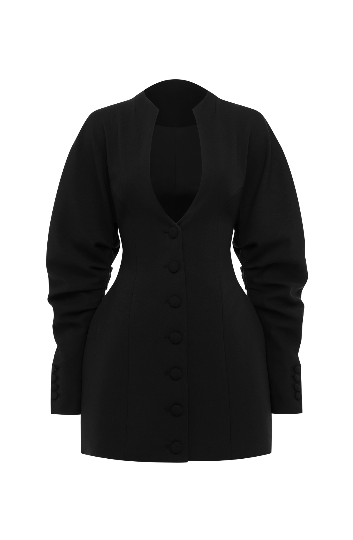 Cody Mini Dress - Black