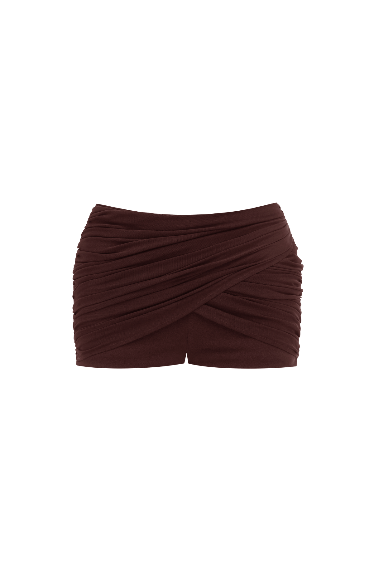 Fawna Shorts - Plum Brown