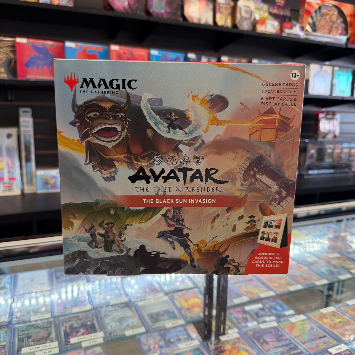 Magic the Gathering The Black Sun Invasion Scene Set