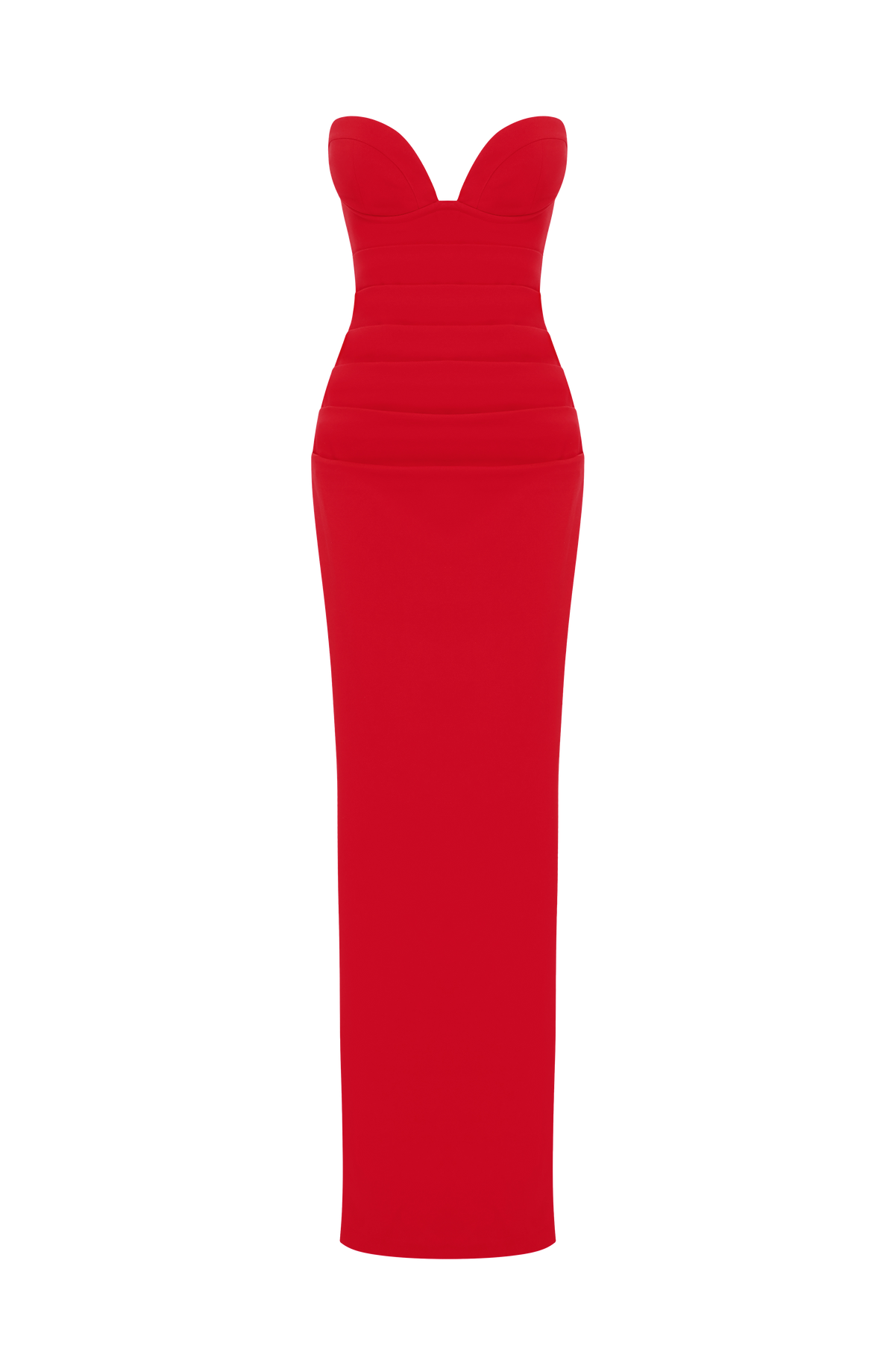 Lindsey Maxi Dress - Red