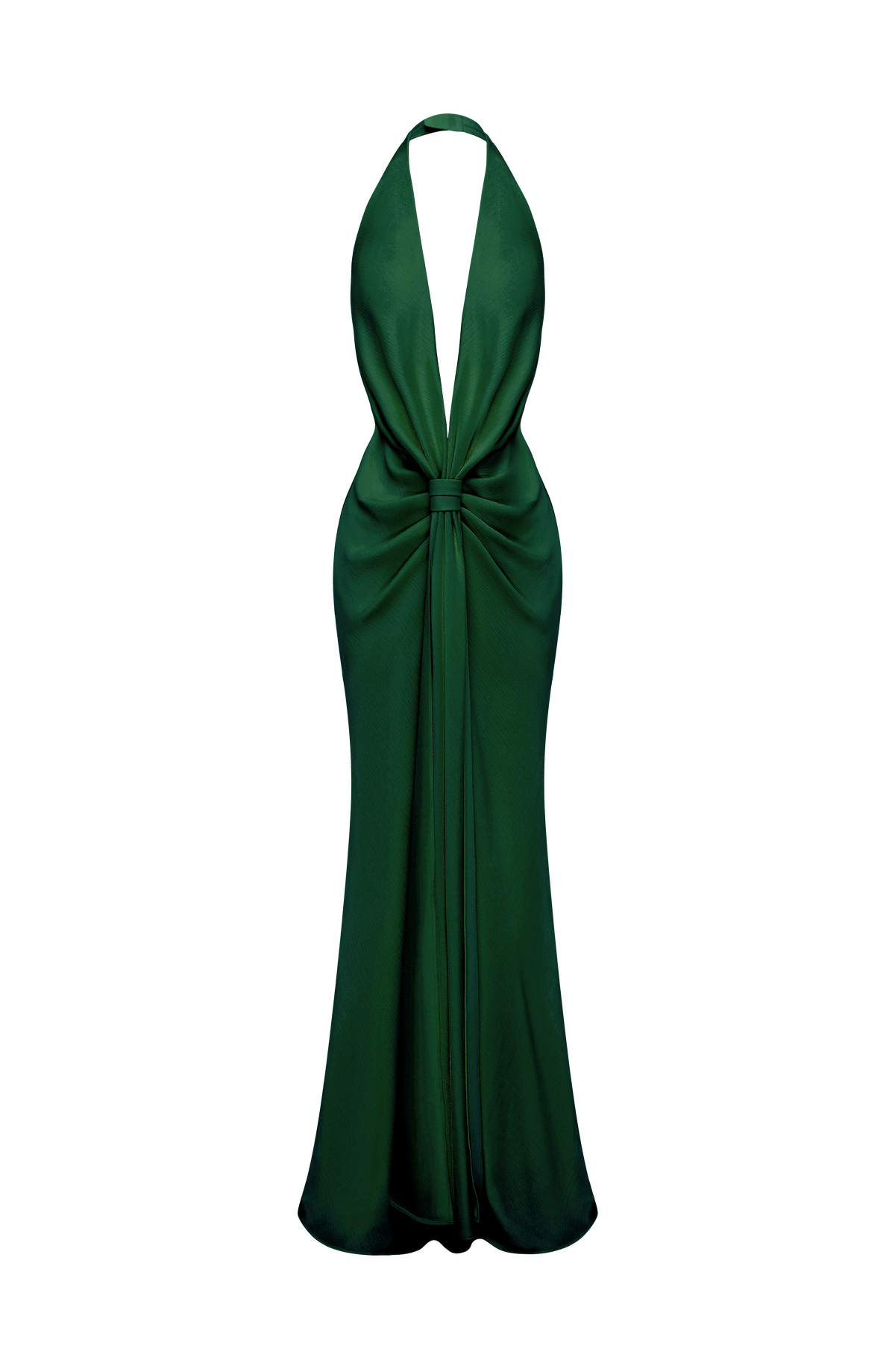 Linette Gown - Emerald