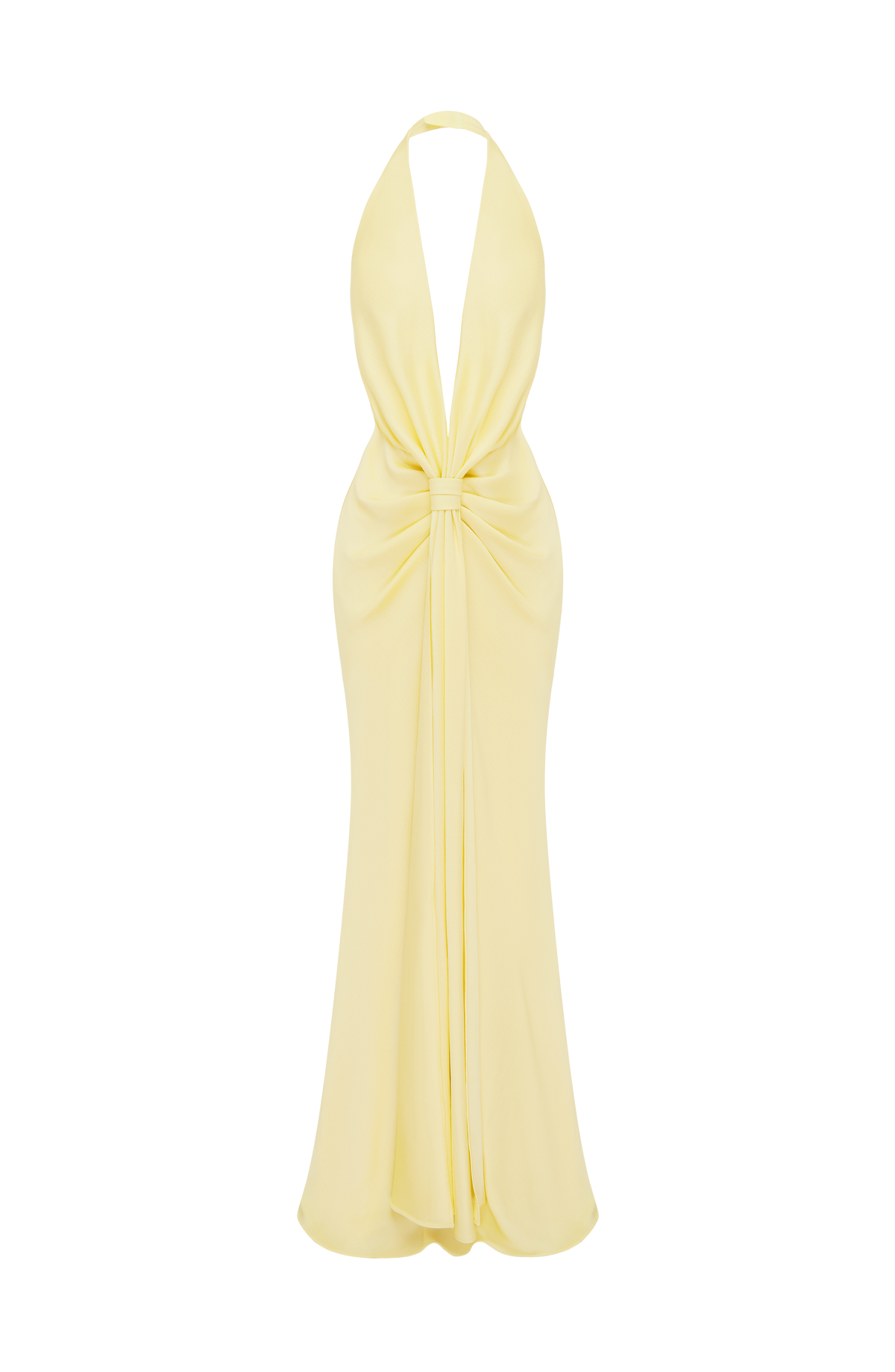 Linette Gown - Lemon