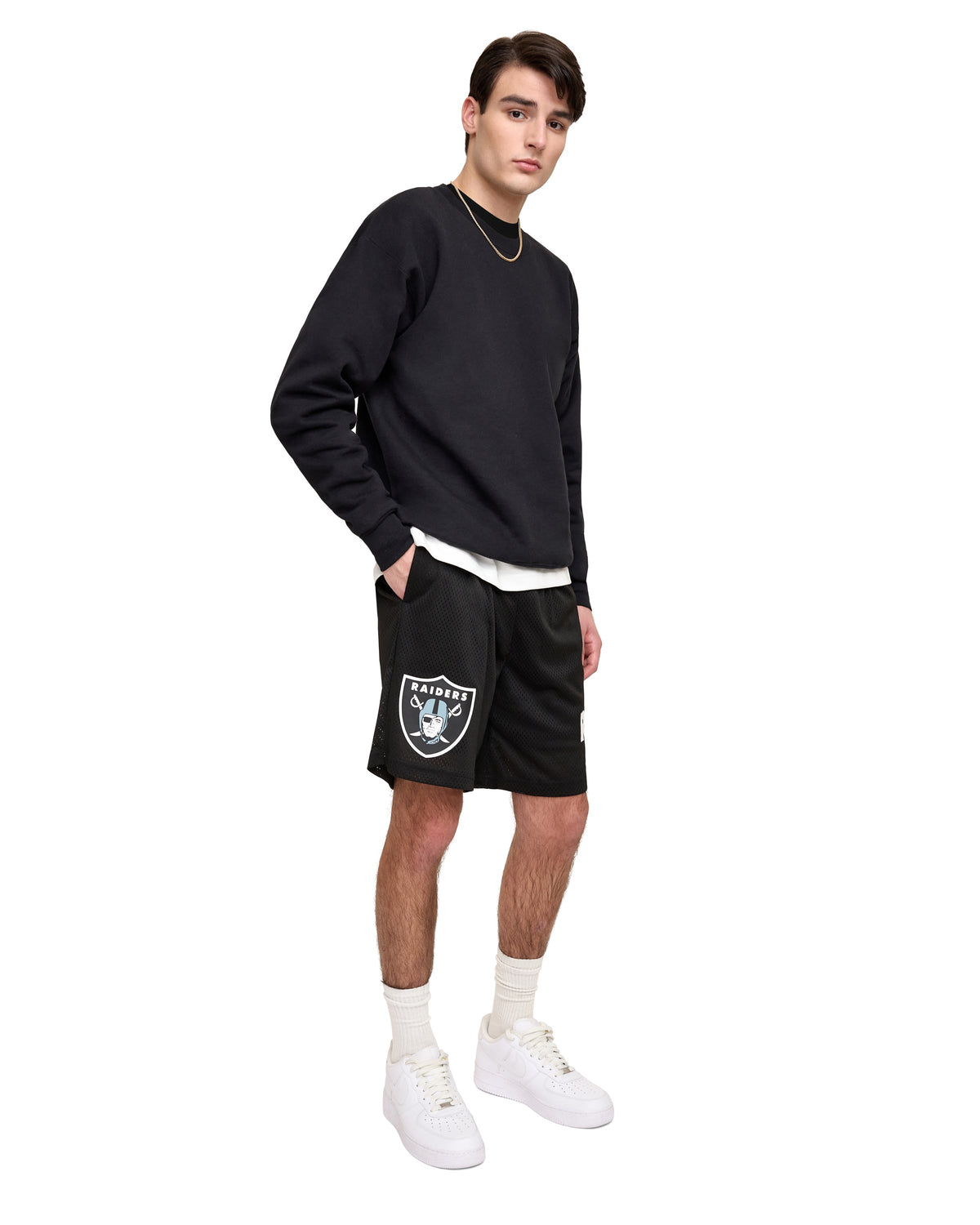 San Francisco 49ers Mesh Shorts