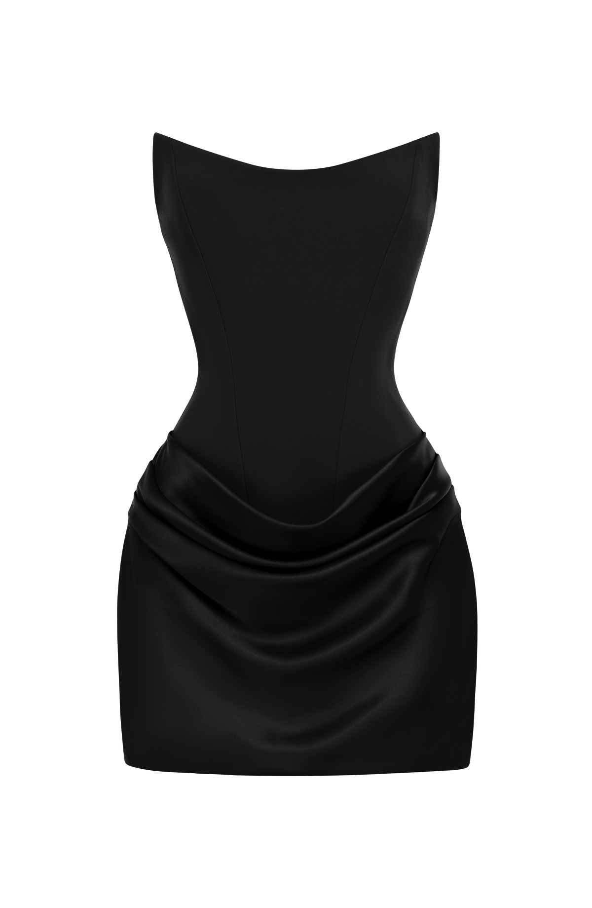 Maggie Mini Dress - Black
