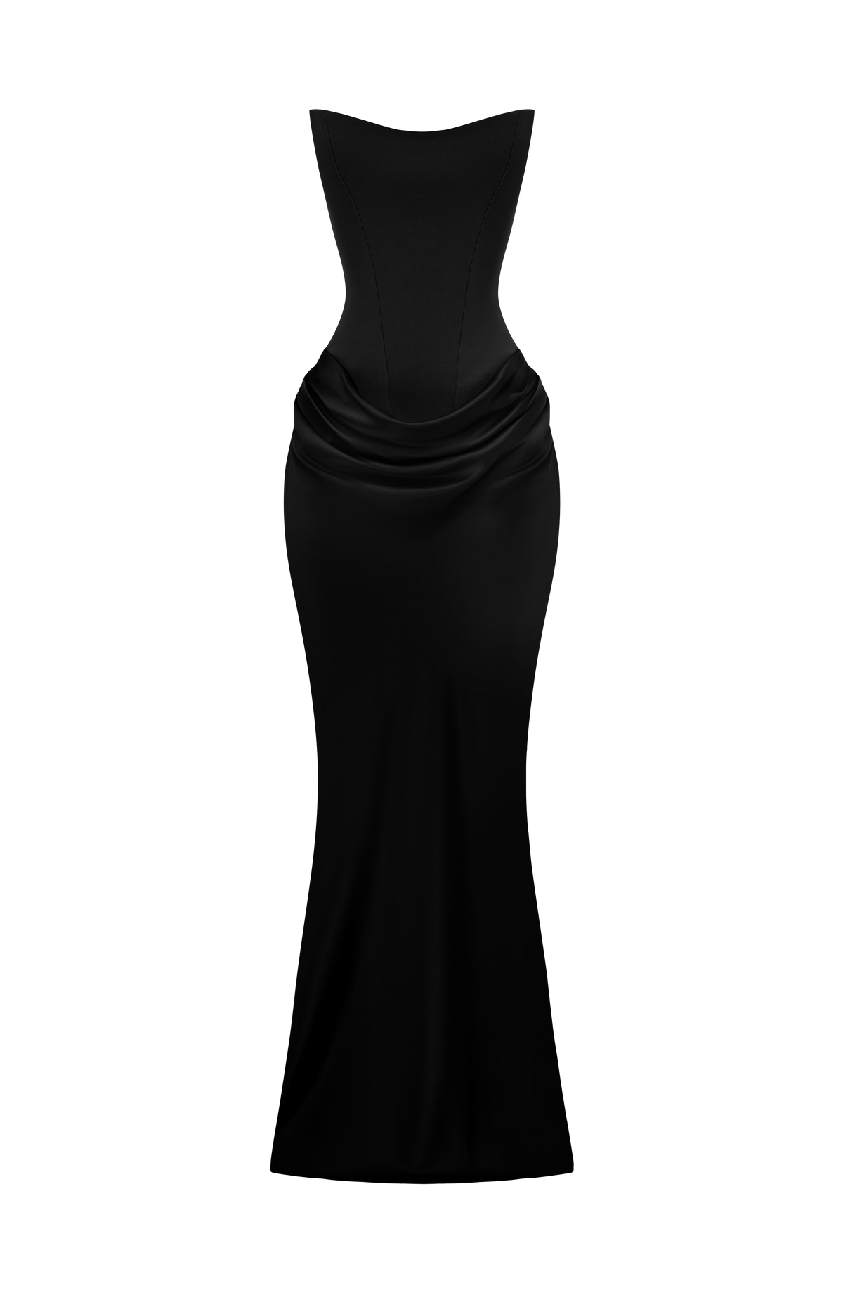 Maggie Maxi Dress - Black