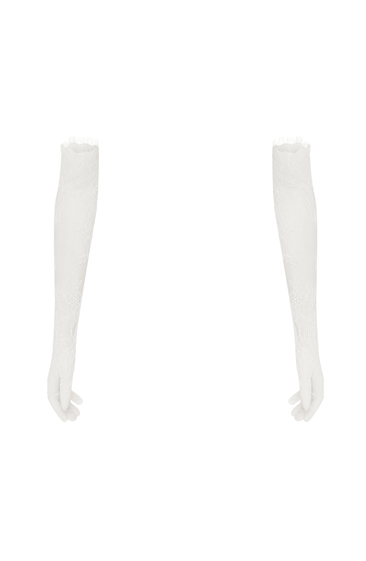 Nia Gloves - Ivory