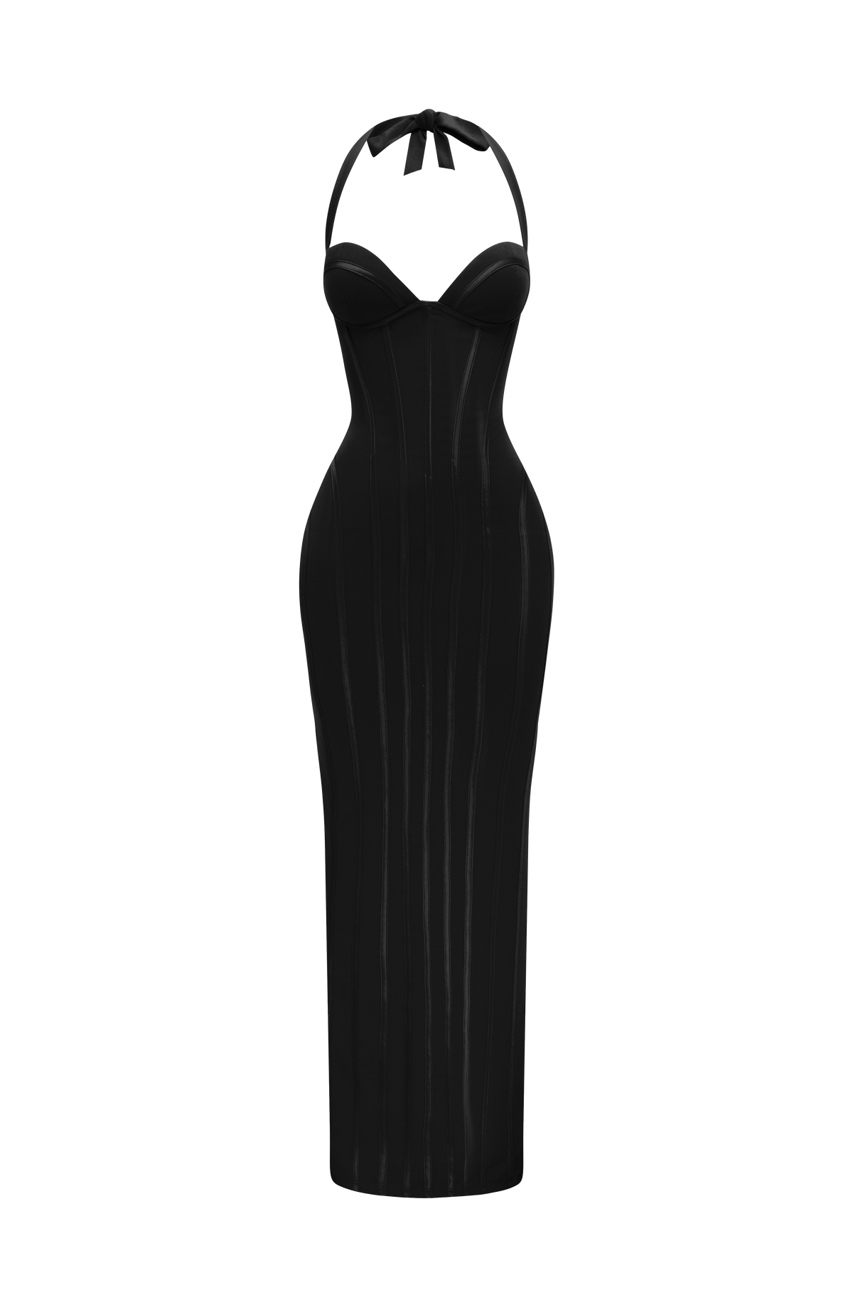 Nigella Maxi Dress - Black