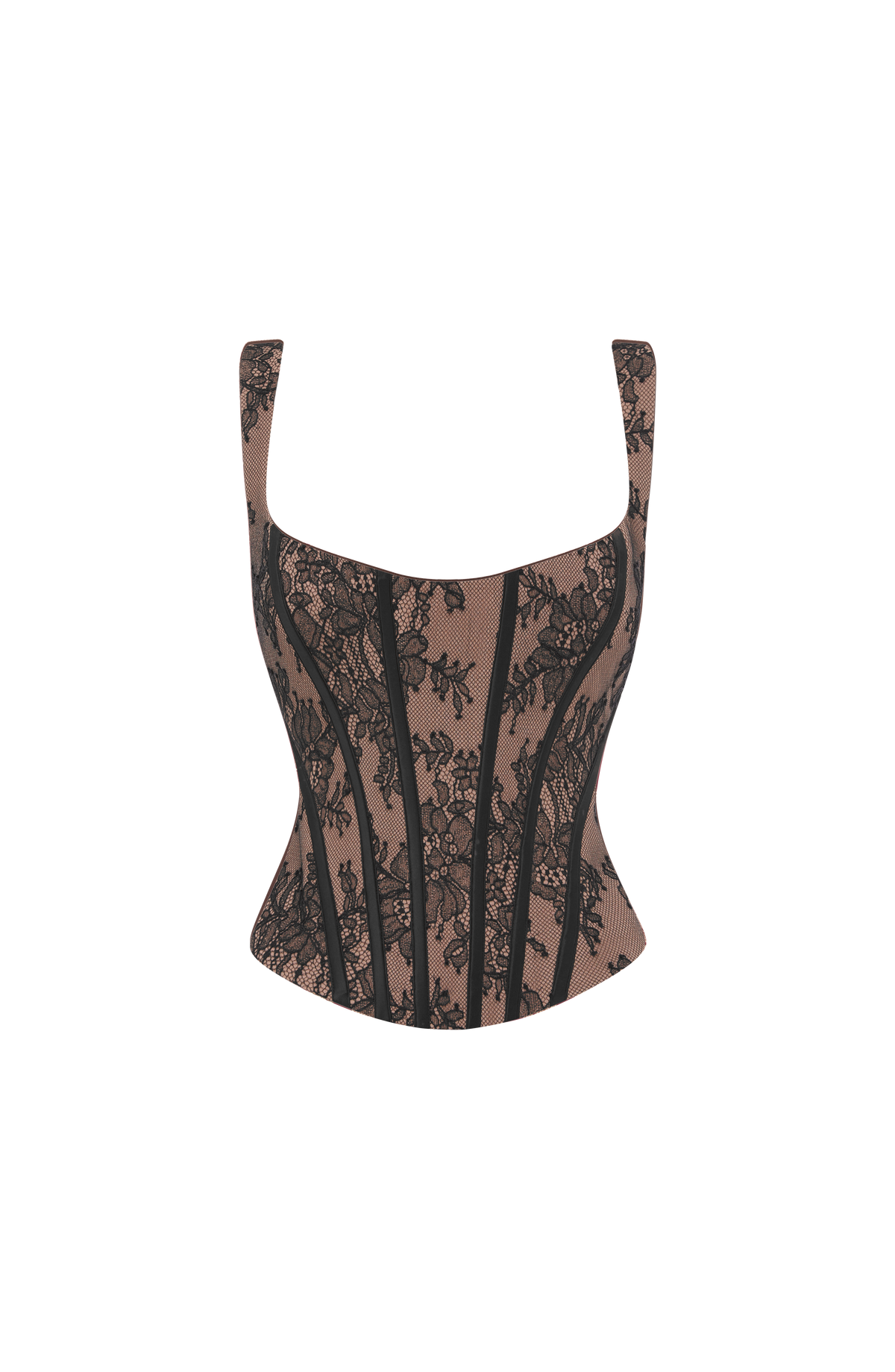 Nixie Corset - Black Lace