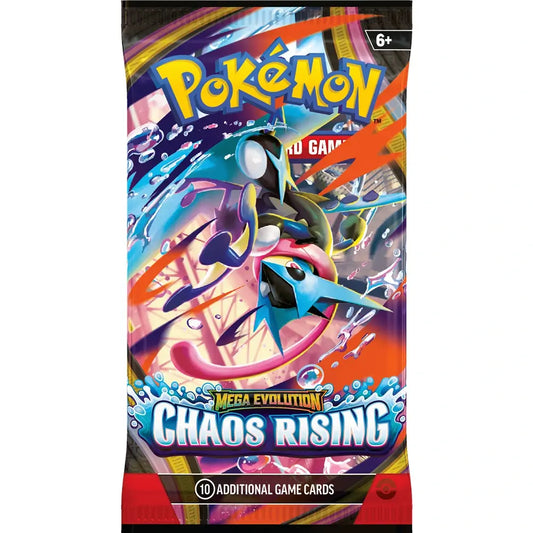 🔥2026 Christmas Gift🎄: Mega Evolution - Chaos Rising Booster Pack
