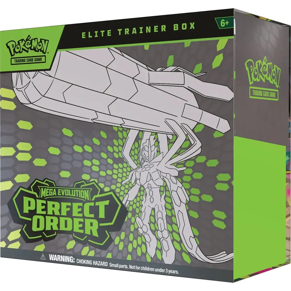 🔥2026 Christmas Gift🎄: Mega Evolution - Perfect Order Elite Trainer Box (ETB)