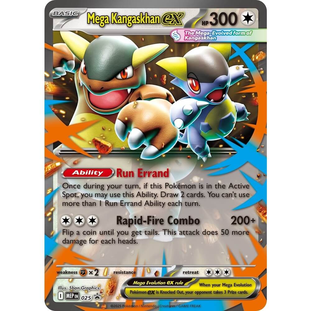🔥2026 Christmas Gift🎄: Mega Kangaskhan ex Box