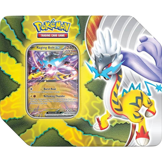 🔥2026 Christmas Gift🎄: Paradox Destinies Tin (Raging Bolt ex)