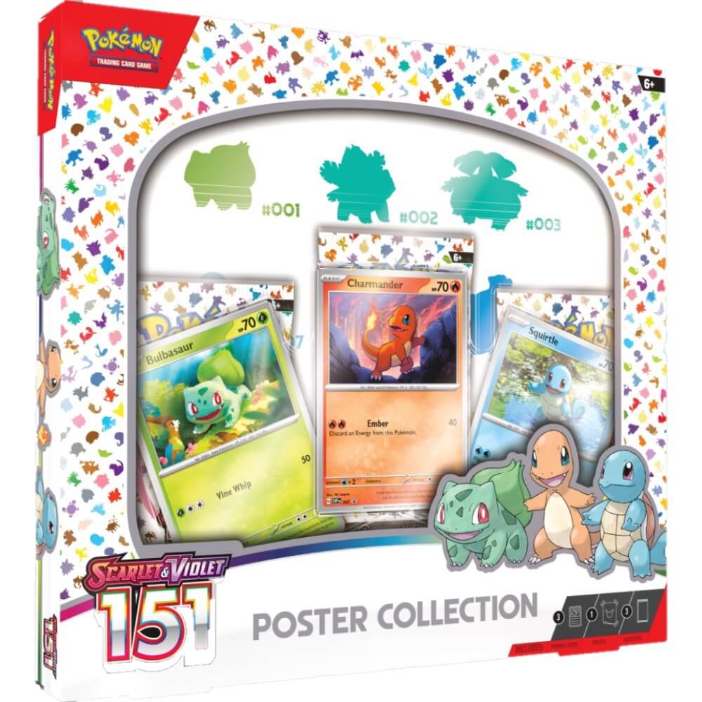 🔥2026 Christmas Gift🎄: Scarlet & Violet - 151 Poster Collection Box