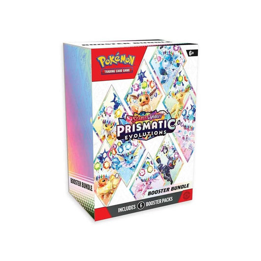 🔥2026 Christmas Gift🎄: Scarlet & Violet - Prismatic Evolutions Booster Bundle (6)