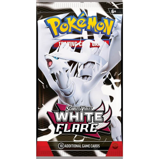 🔥2026 Christmas Gift🎄: Scarlet & Violet - White Flare Booster Pack