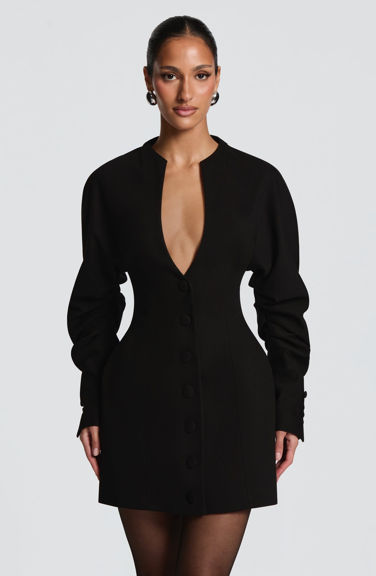 Cody Mini Dress - Black