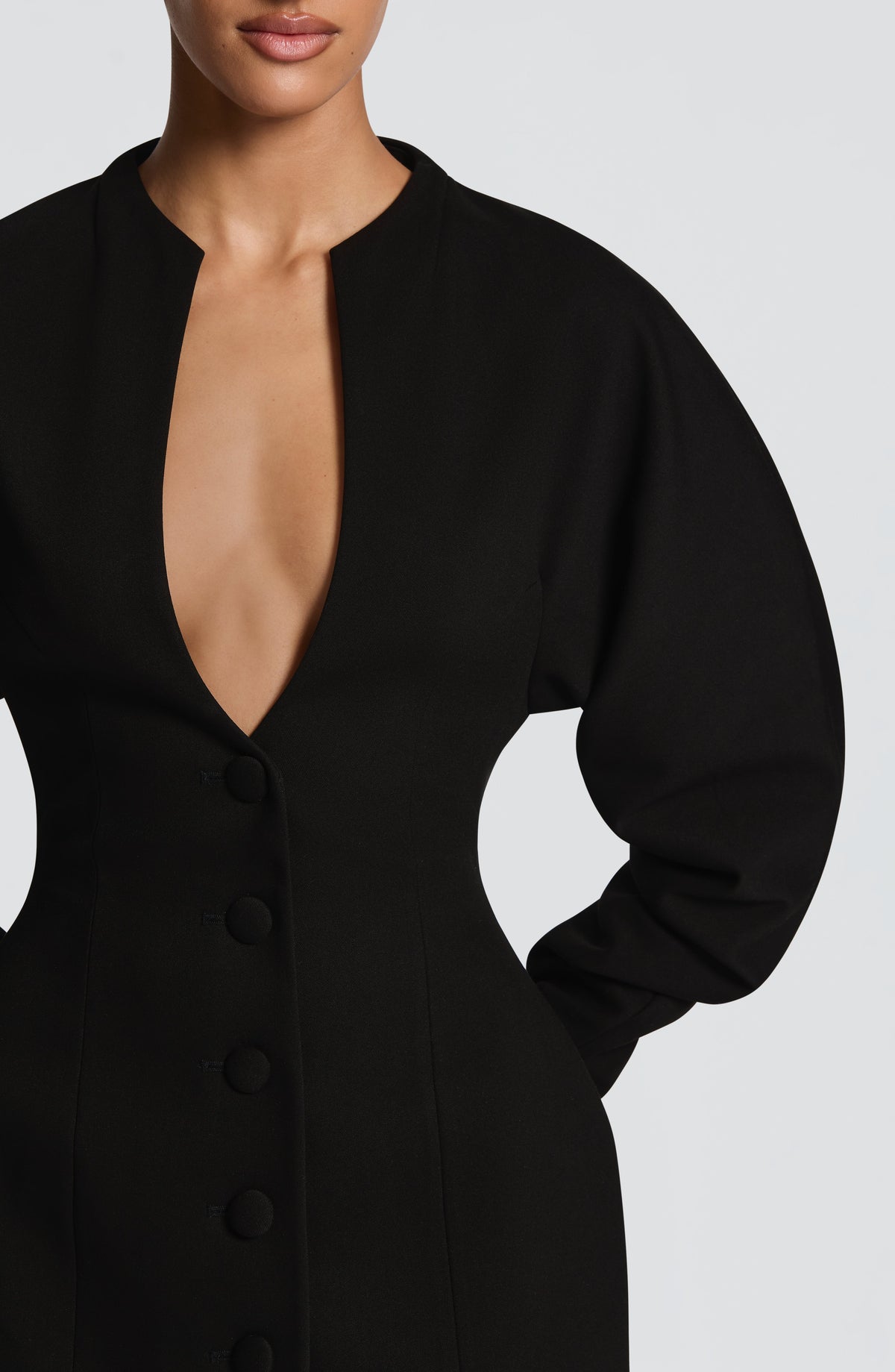 Cody Mini Dress - Black