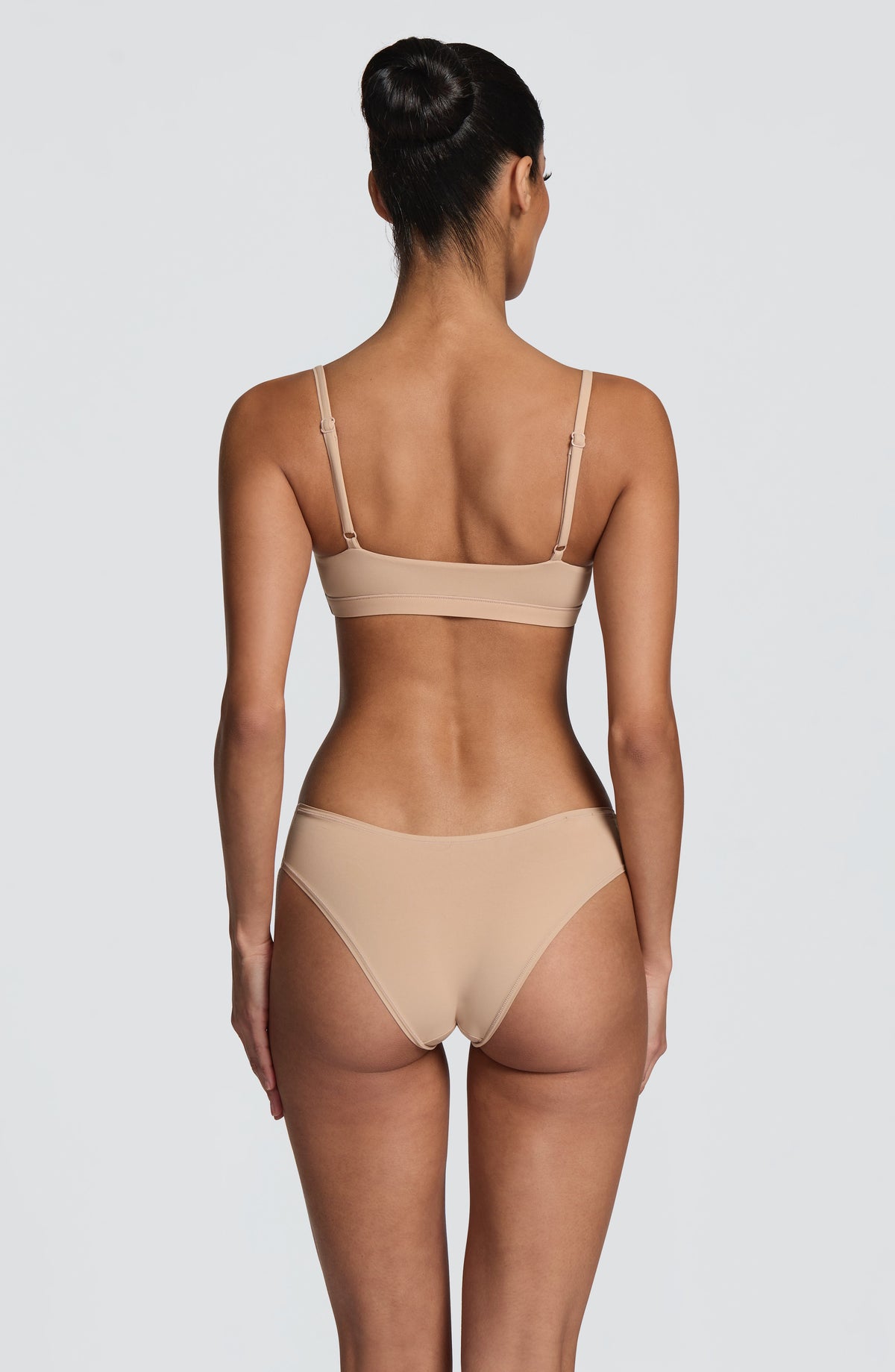 SoftForm Cheeky Brief - Clay