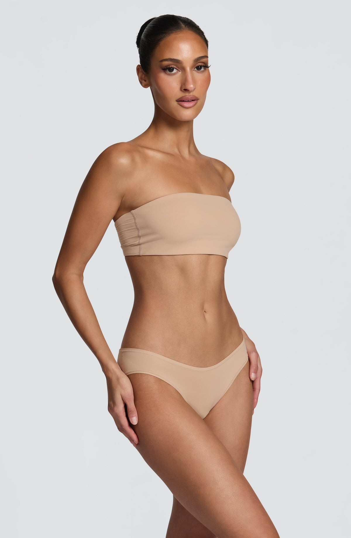 SoftForm Cheeky Brief - Clay