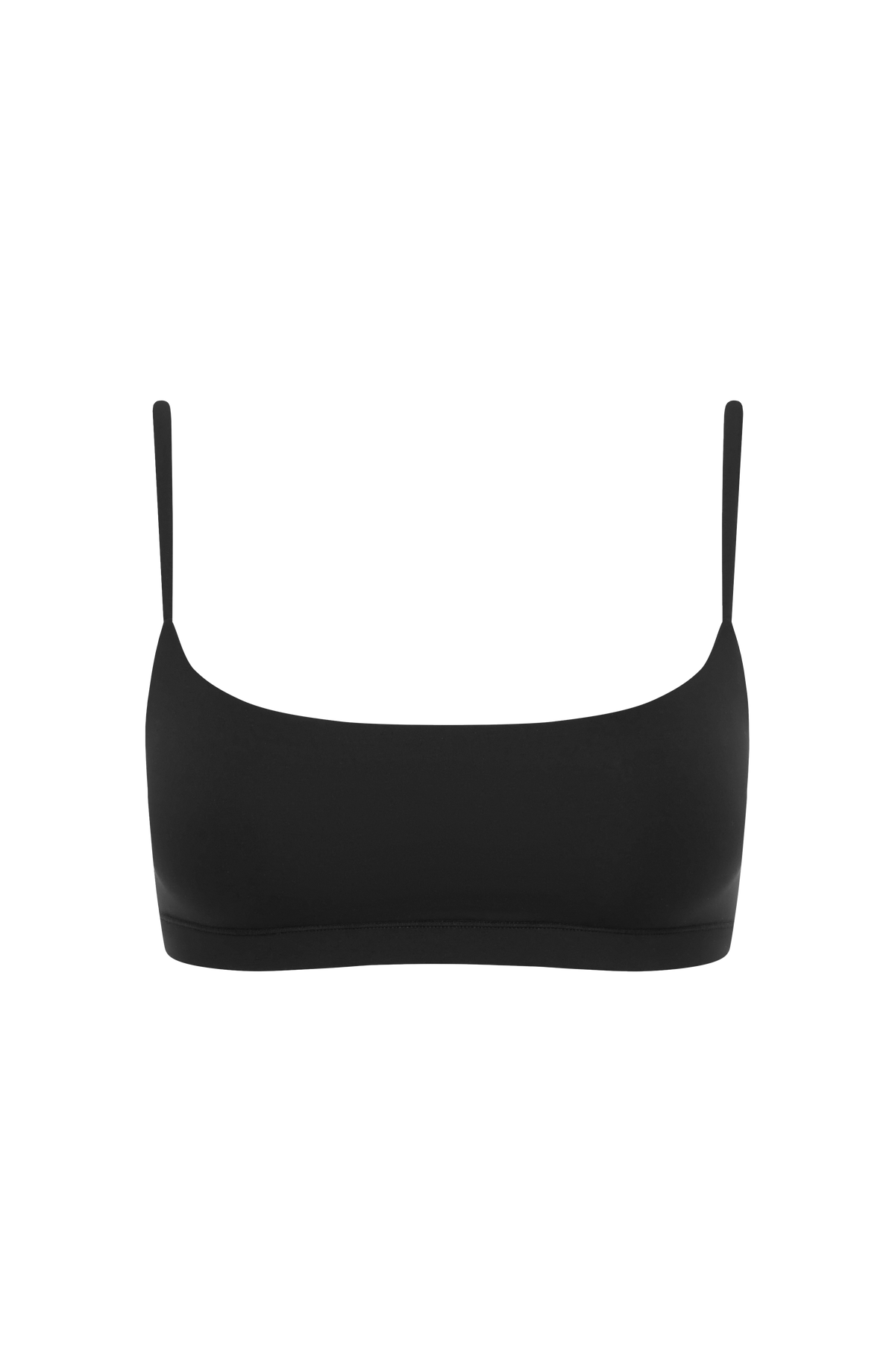 SoftForm Scoop Bralette - Black
