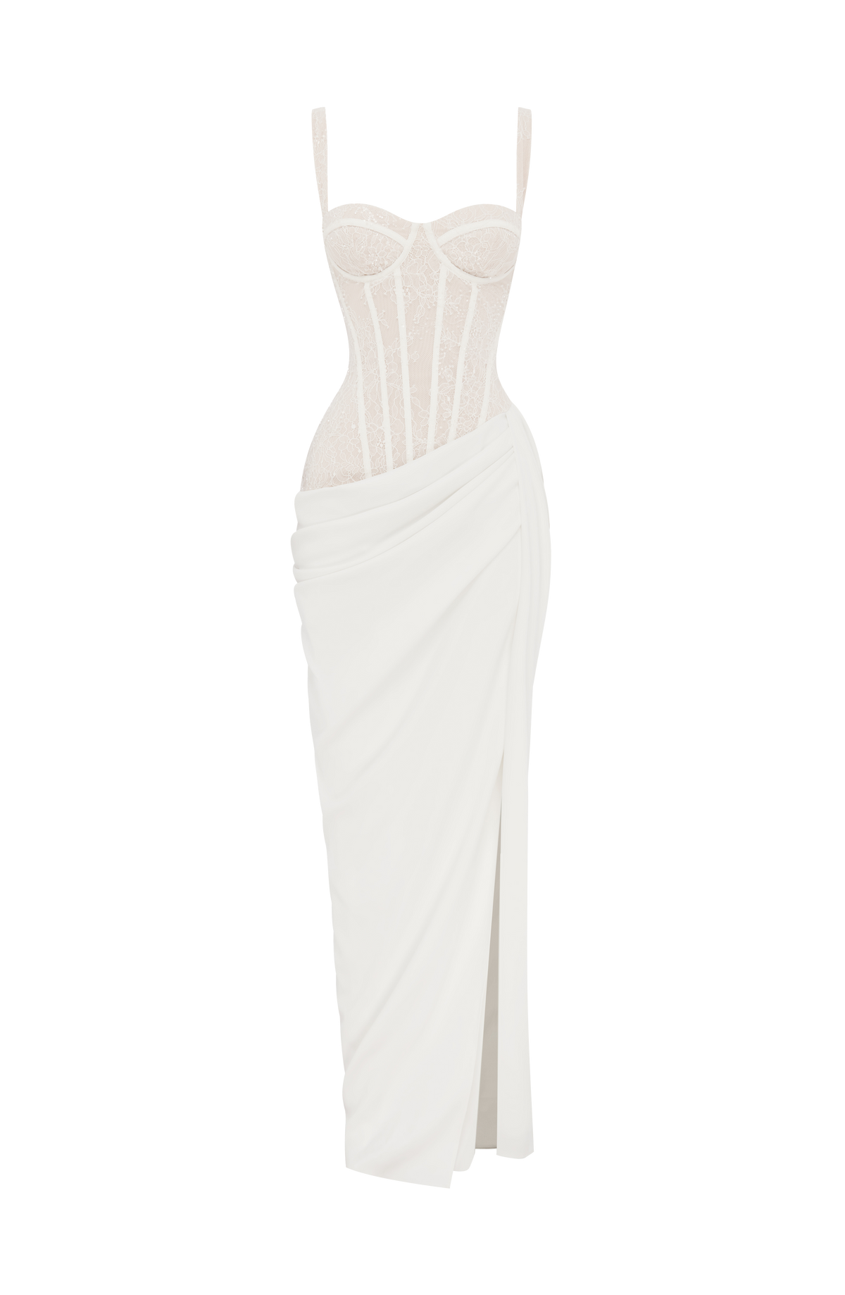 Seren Maxi Dress - Ivory