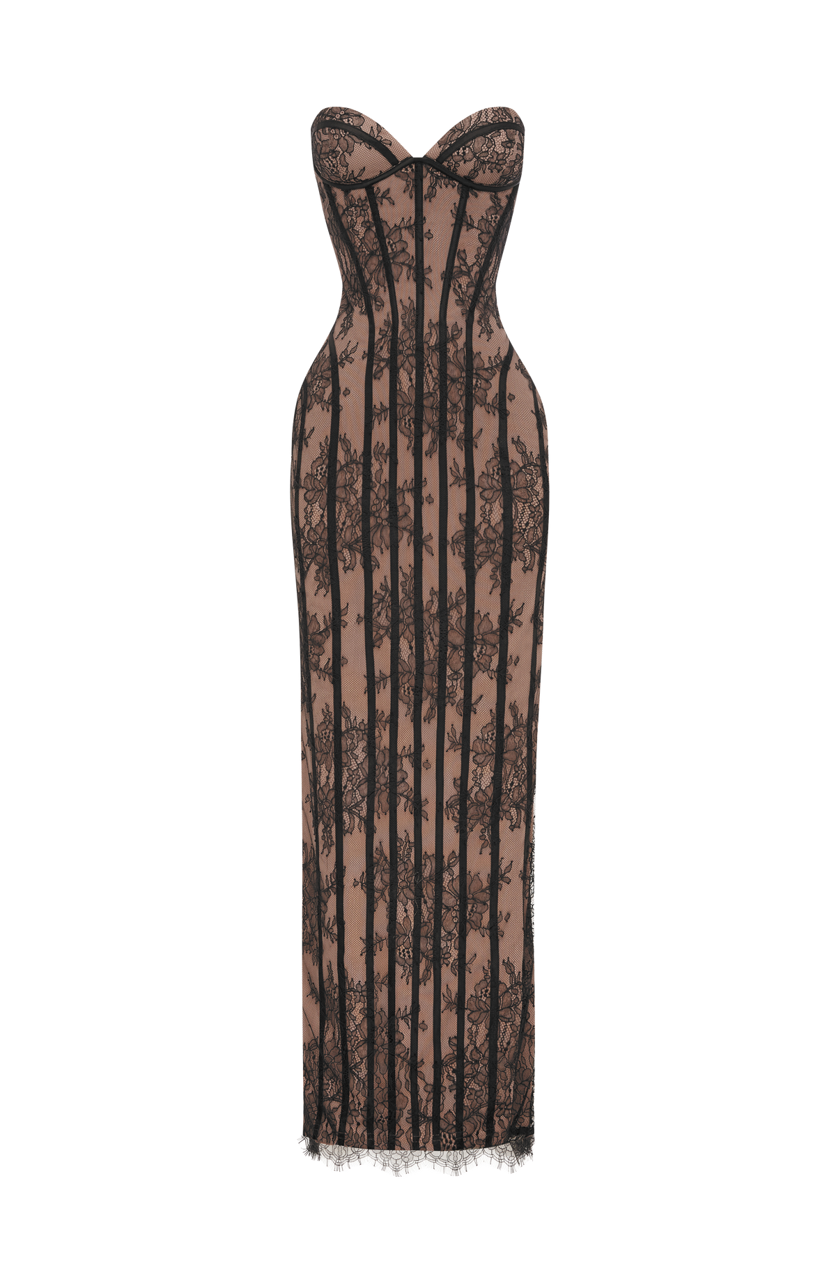 Sian Maxi Dress - Black