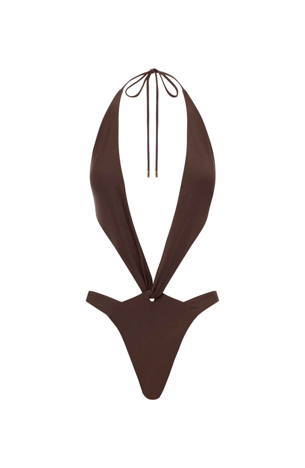 Stella Swimsuit - Plum Brown