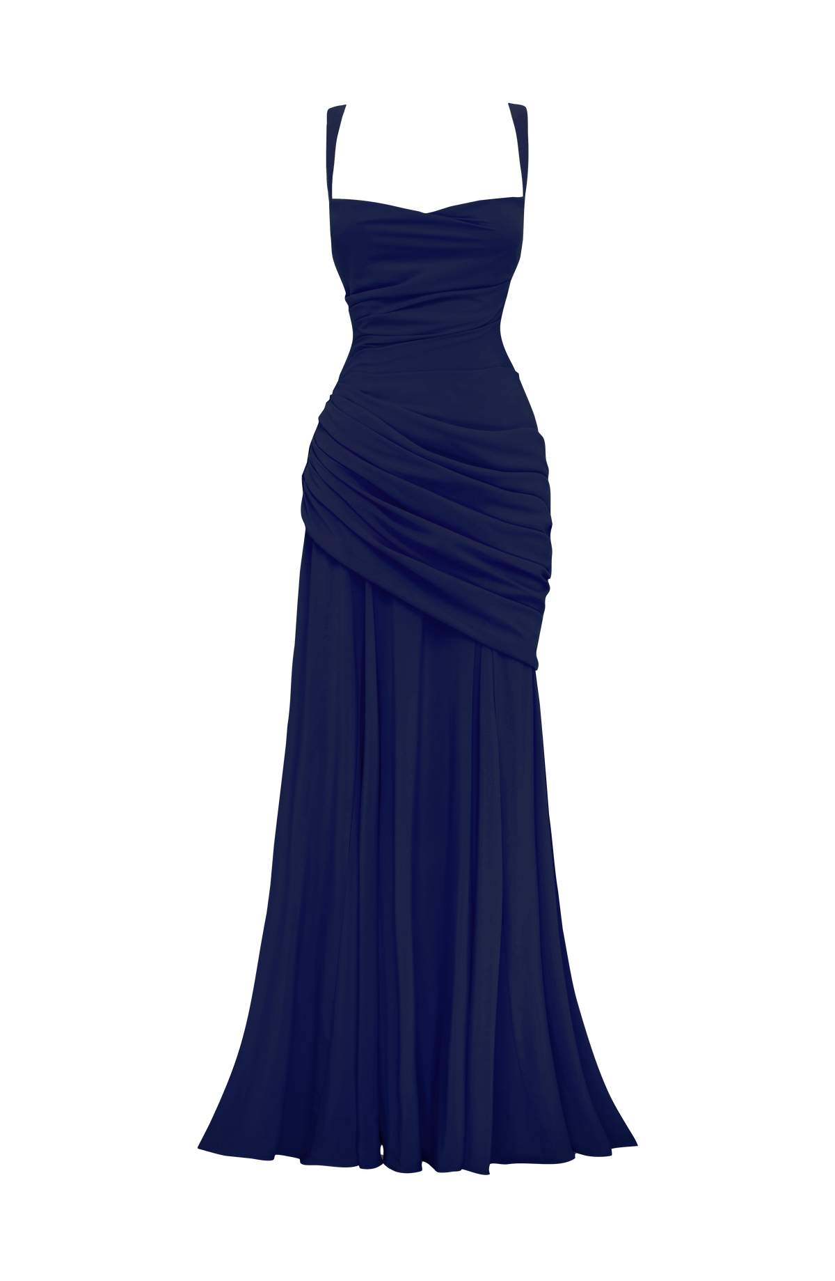 Sura Maxi Dress - Navy