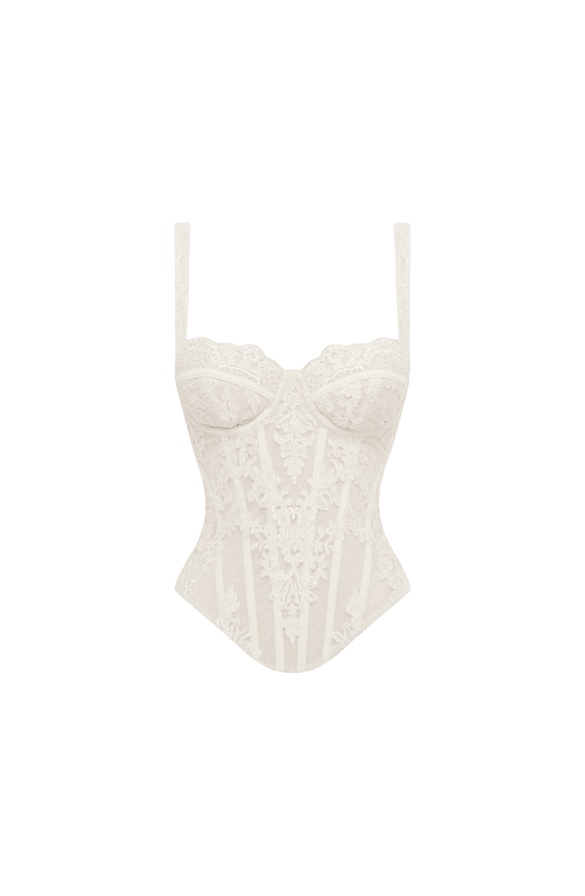Tansy Corset - Ivory