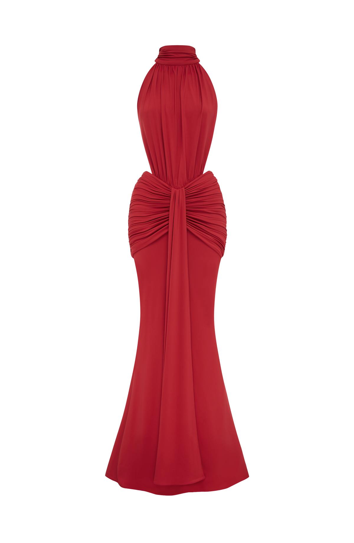 Thekla Maxi Dress - Red