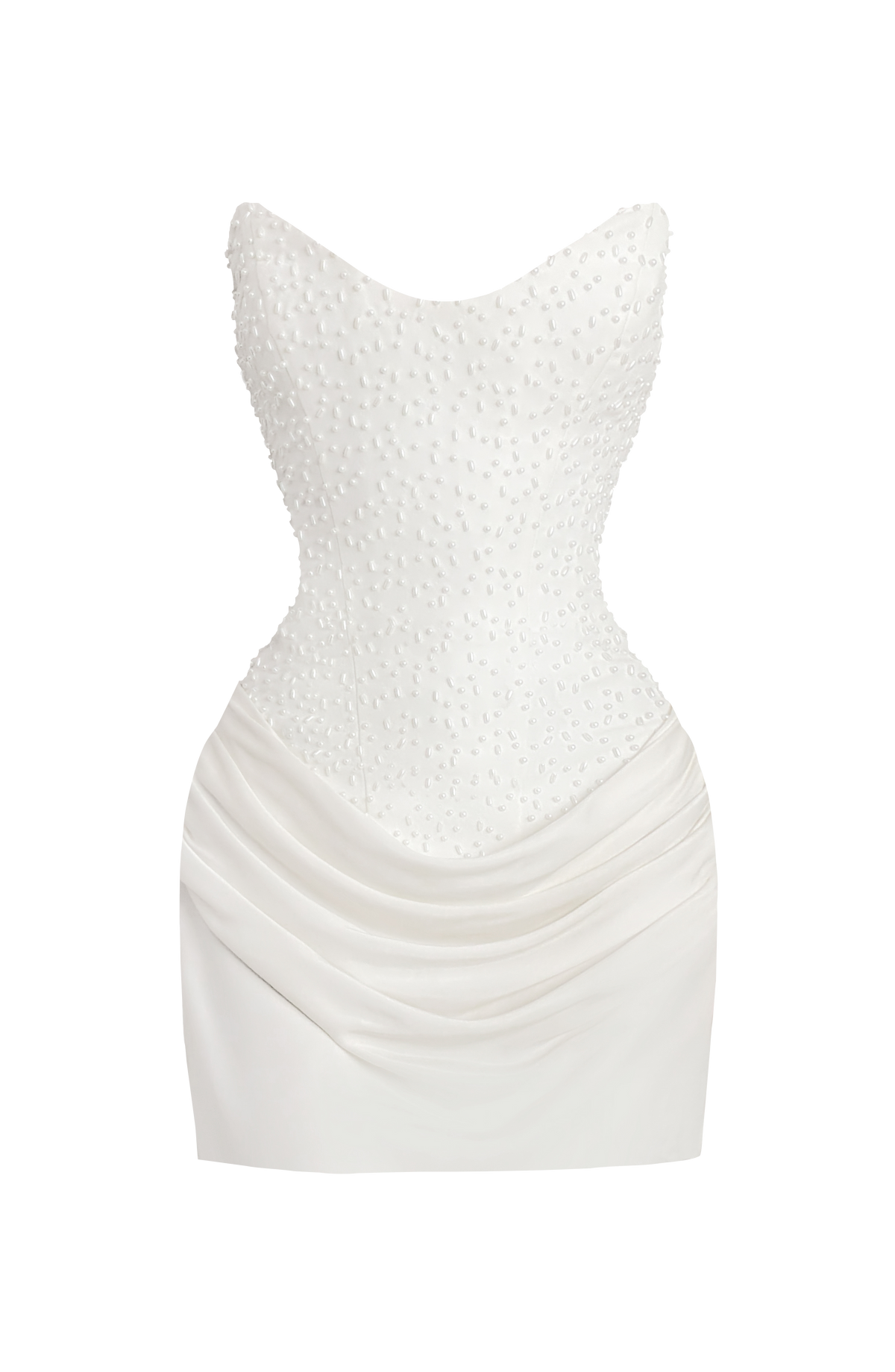 Tindra Mini Dress - Ivory