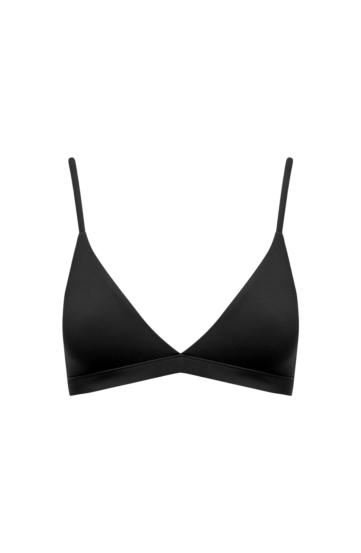 SoftForm Triangle Bralette - Black