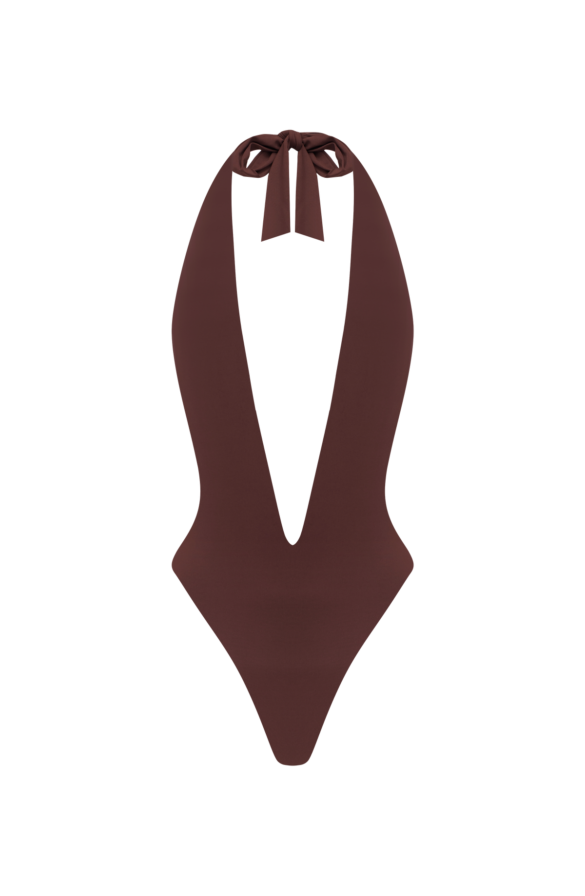 Tysa Bodysuit - Plum Brown