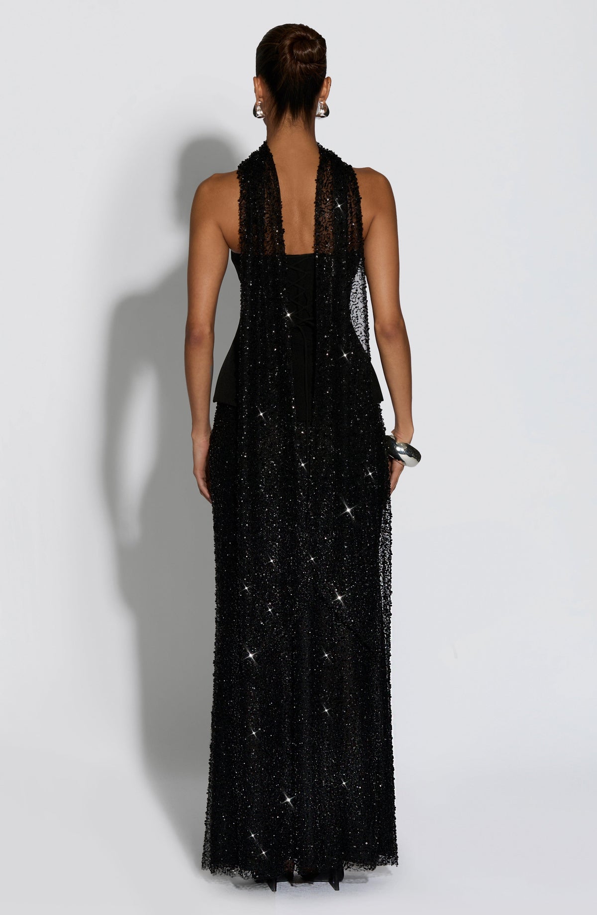 Allaire Maxi Skirt - Black