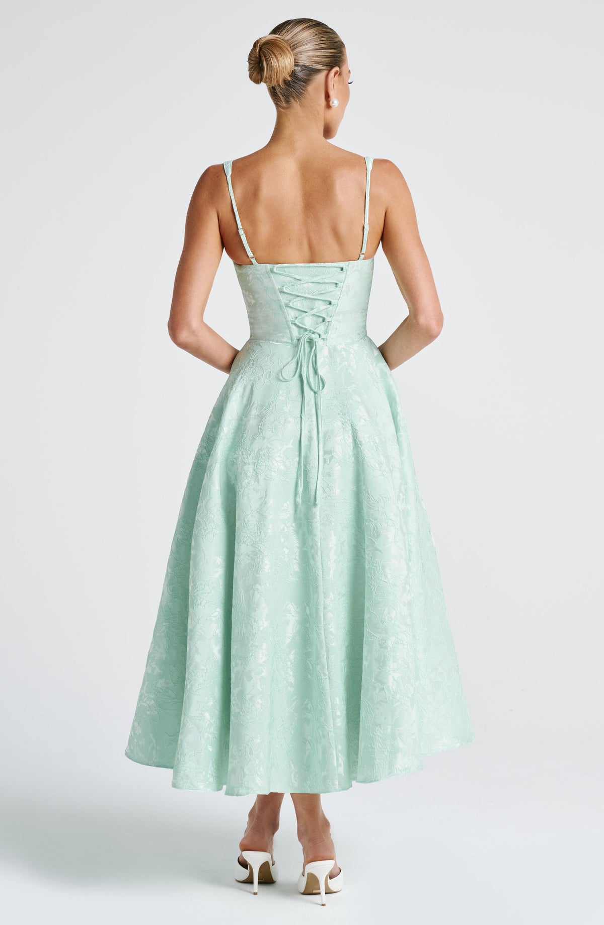 Amity Midi Dress - Mint