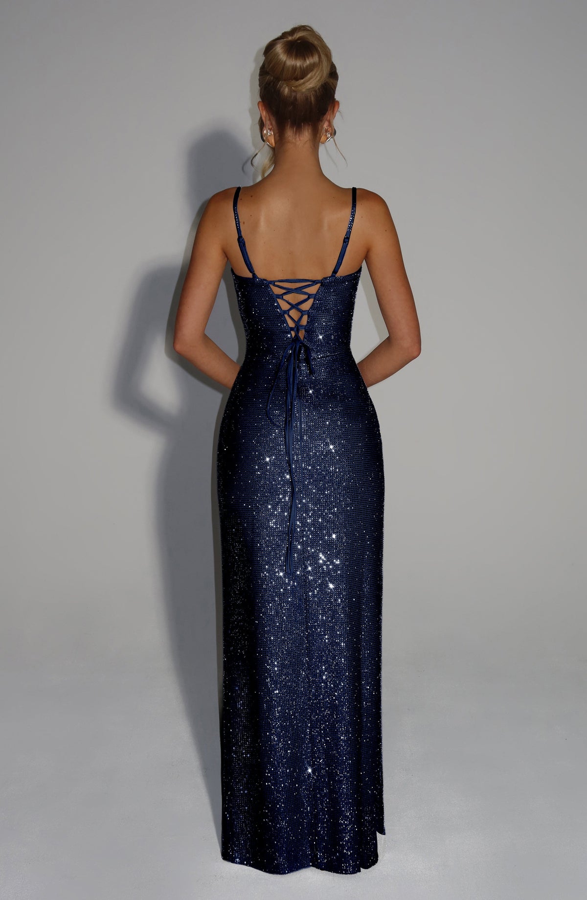 Ashton Maxi Dress - Navy