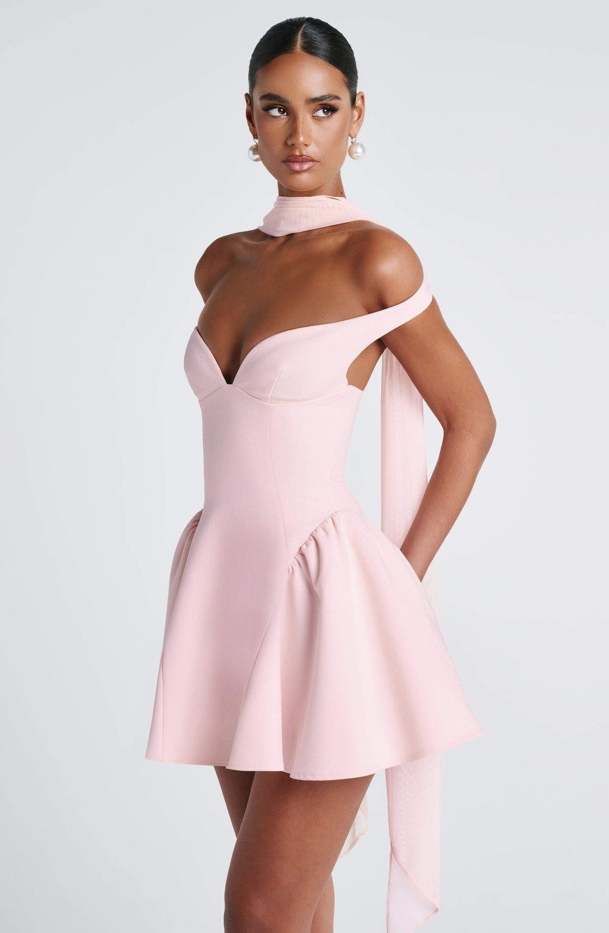 Ayla Scarf - Blush