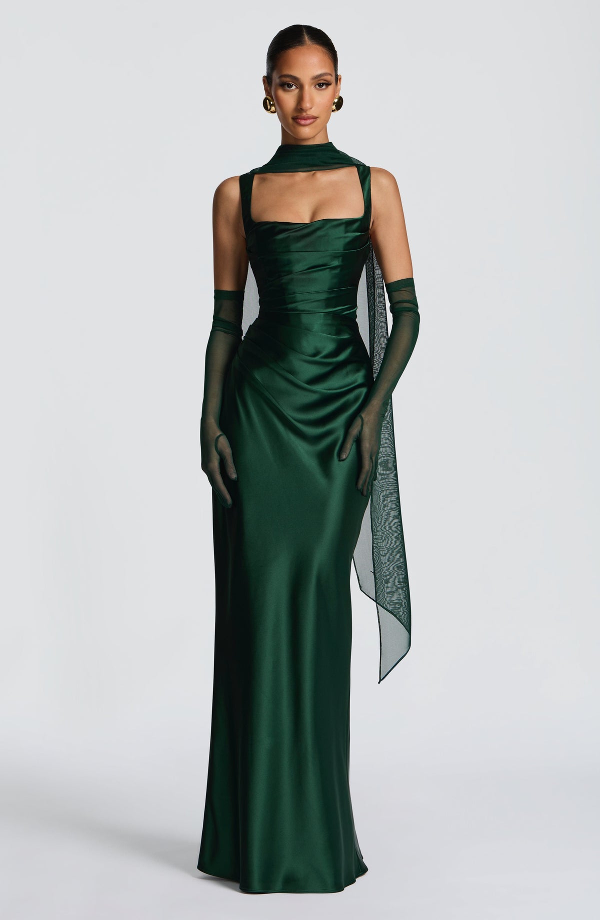 Ayla Scarf - Emerald