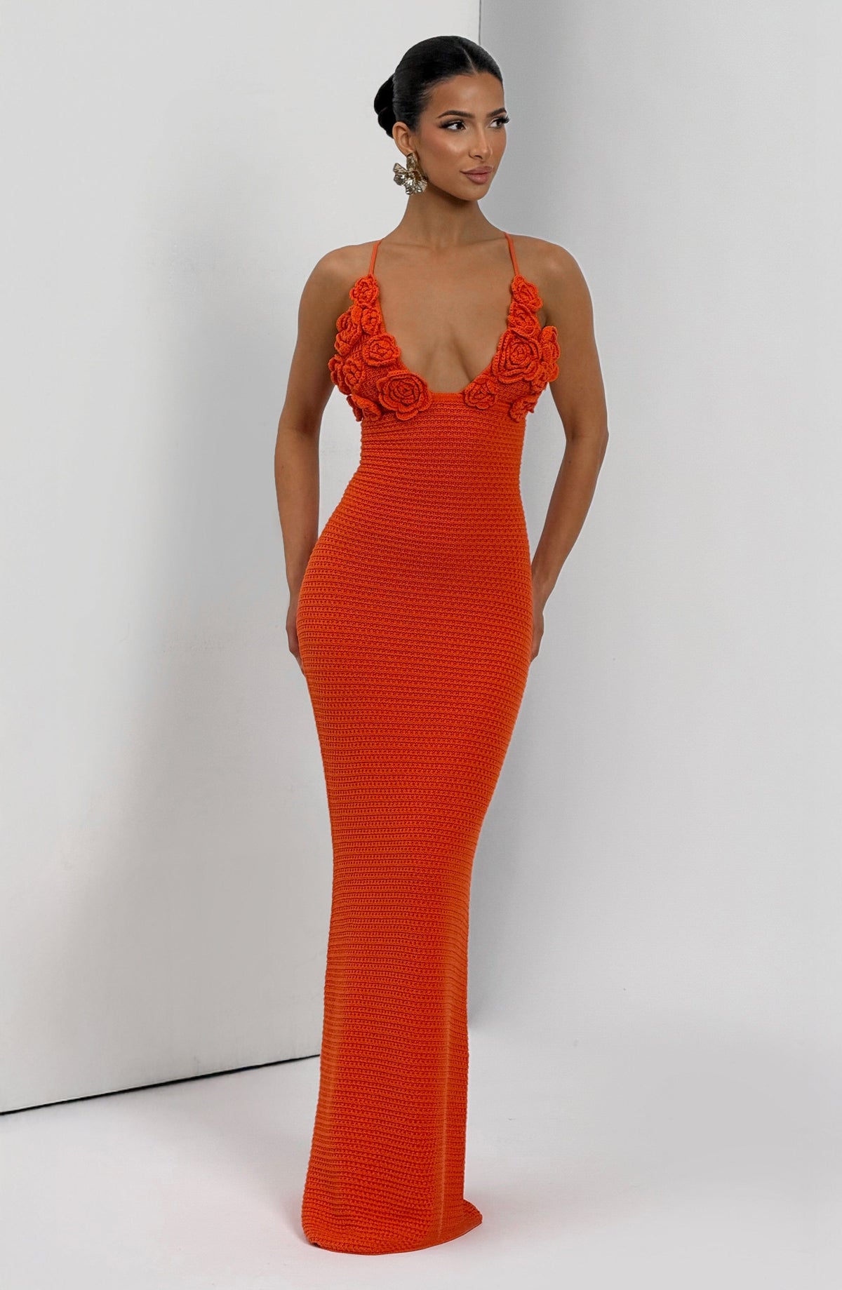 Celaena Maxi Dress - Orange