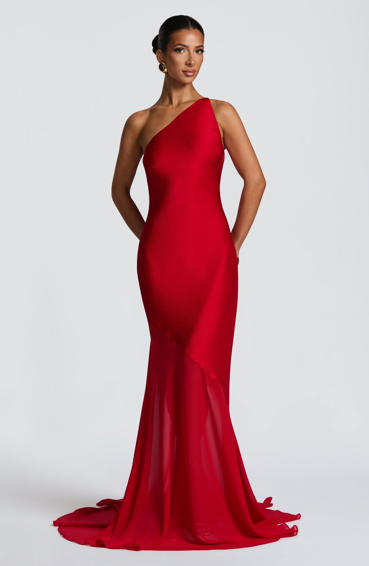 Fable Gown - Red