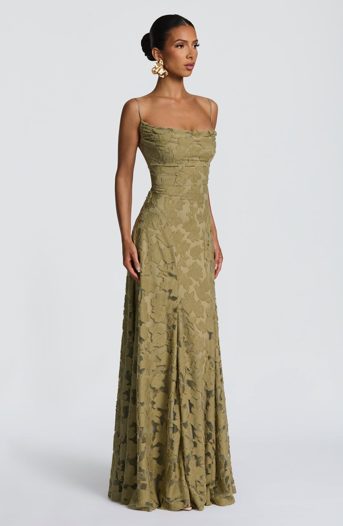 Francis Maxi Dress - Sage